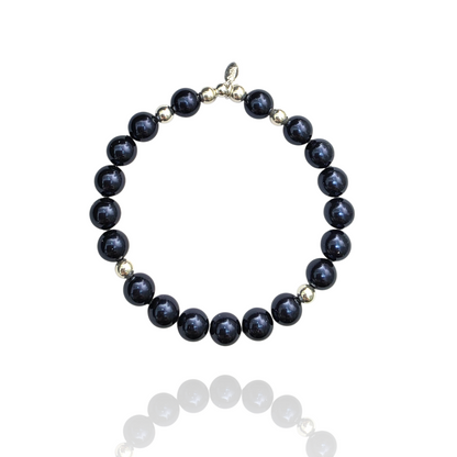 Peacock Pearl Bracelet