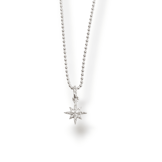 North Star Necklace Dollie Jewellery