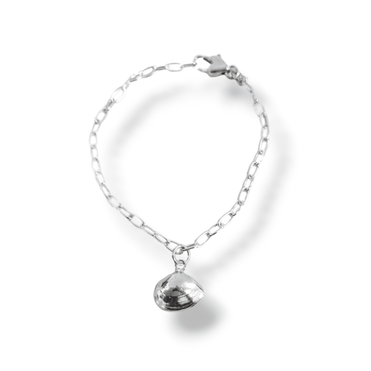 Tellin Shell Link Bracelet Dollie Jewellery