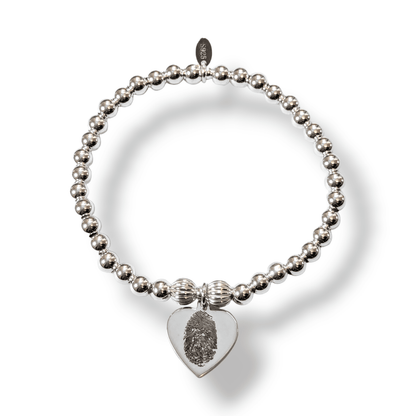 Polished Heart Bracelet