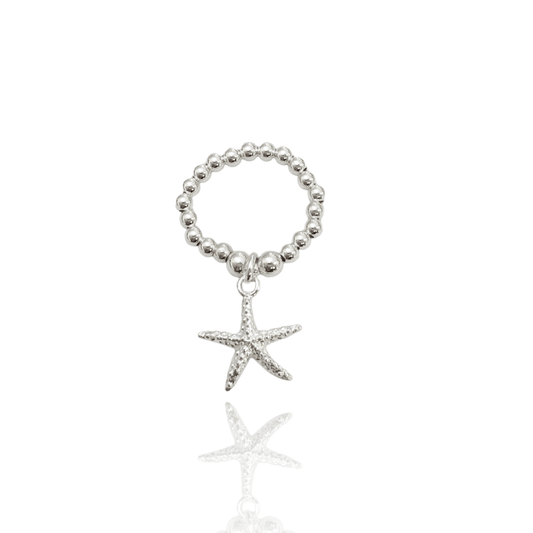 Starfish Ring Dollie Jewellery