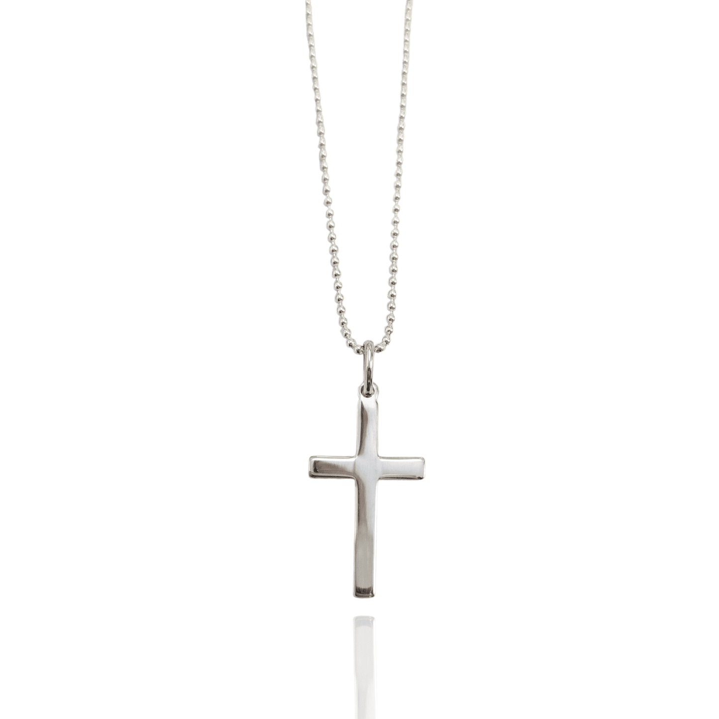 Mens Silver Cross Dollie Jewellery