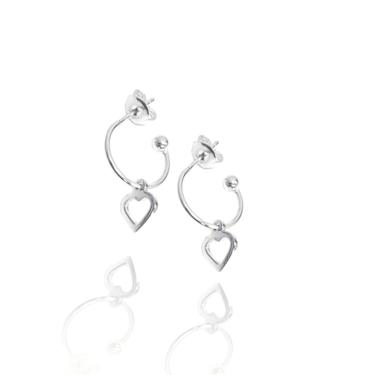 Annabelle Hoop Earrings Dollie Jewellery