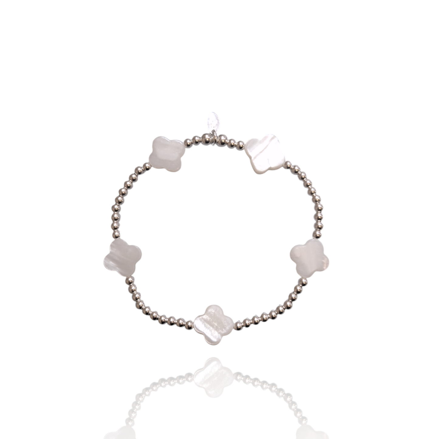 Mother of Pearl Multi Clover Bracelet