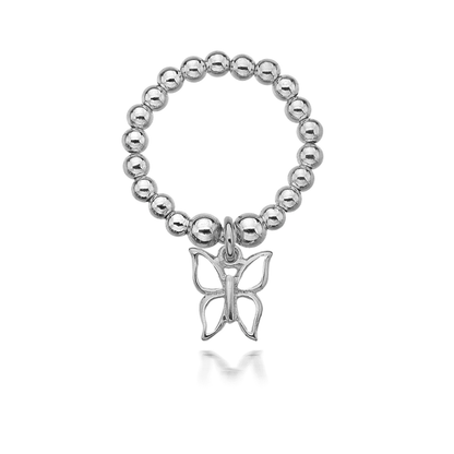 Pippa Butterfly Ring Dollie Jewellery