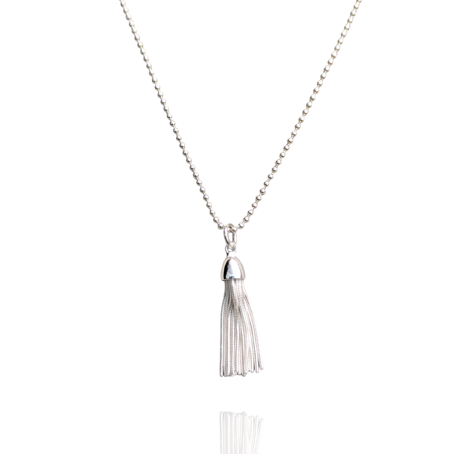 Popcorn Tassel Necklace