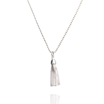 Popcorn Tassel Necklace