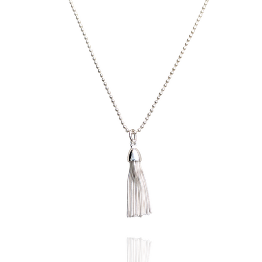 Popcorn Tassel Necklace