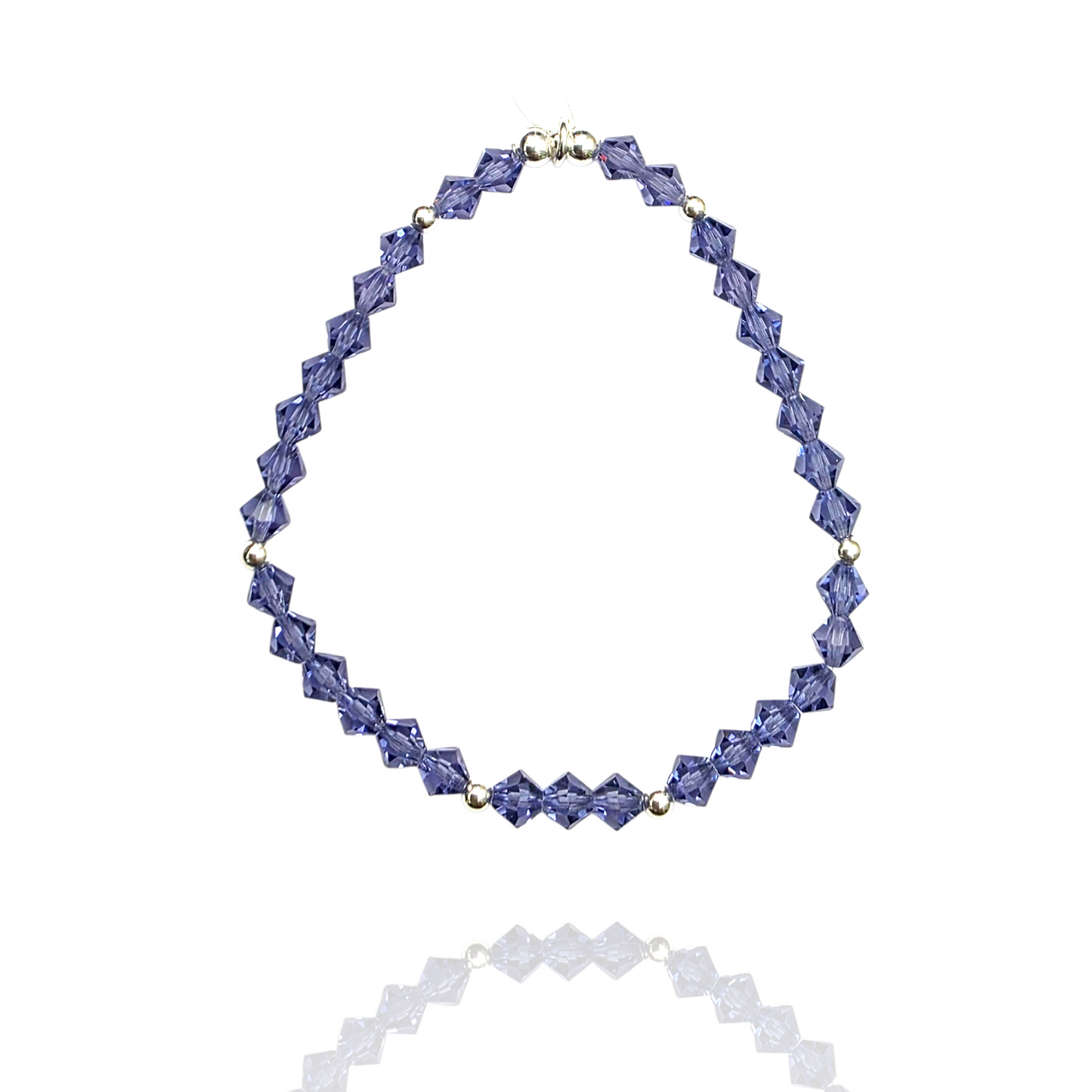 Purple Dreams Crystal Bracelet