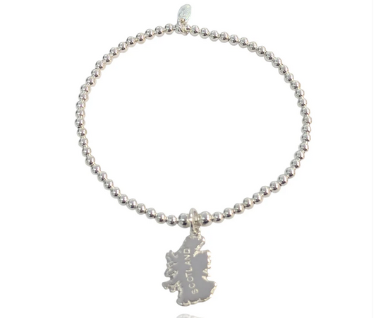 Map of Scotland Bracelet