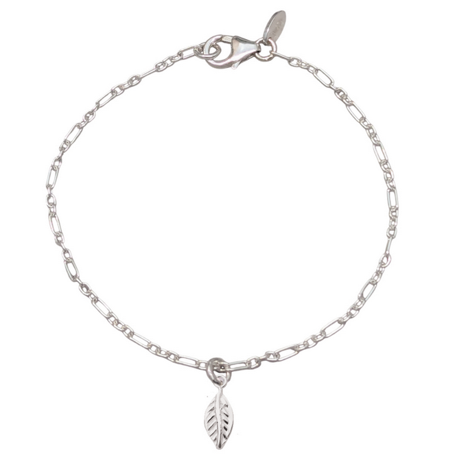 Dainty Leaf Bracelet