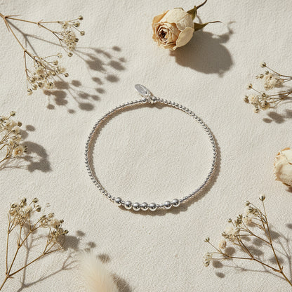 Secret Message 'I Love You' Bracelet