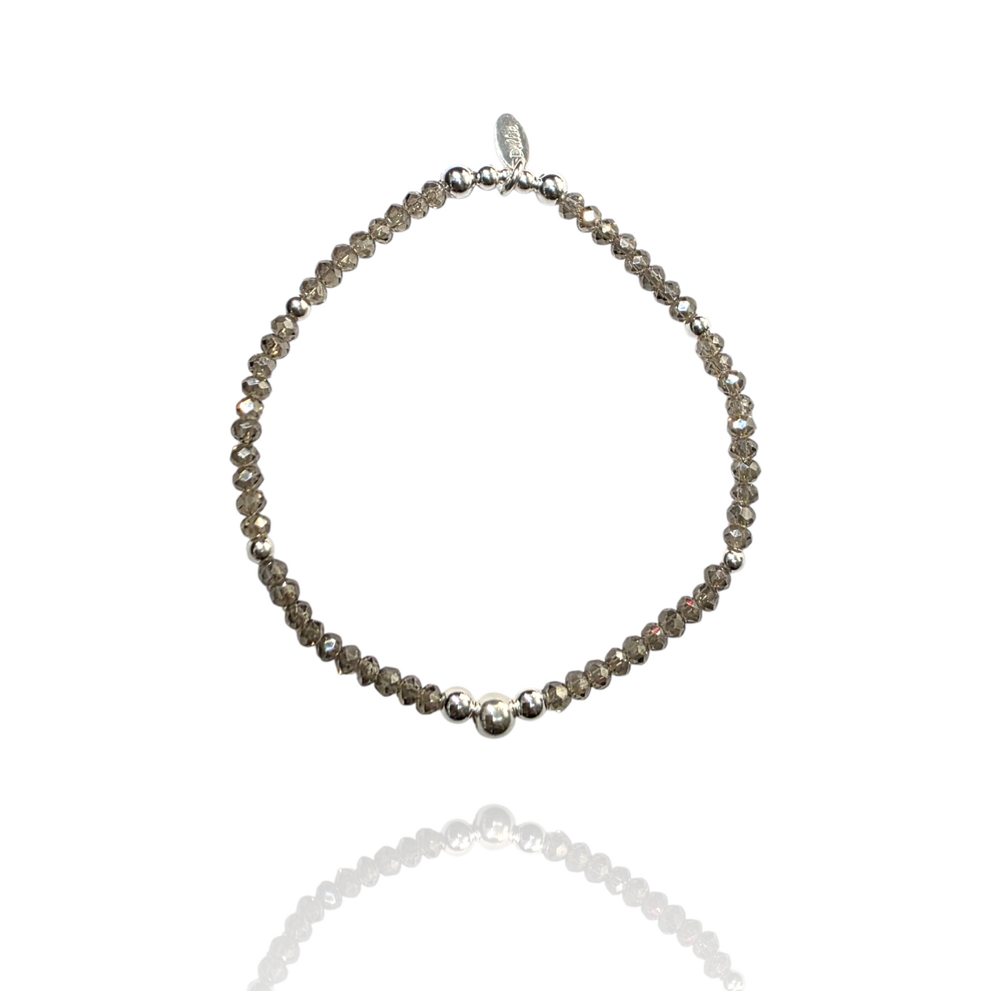 Smokey Crystal Bracelet