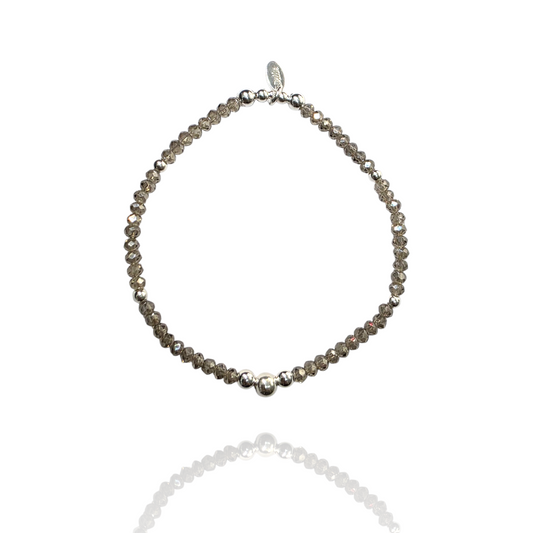 Smokey Crystal Bracelet