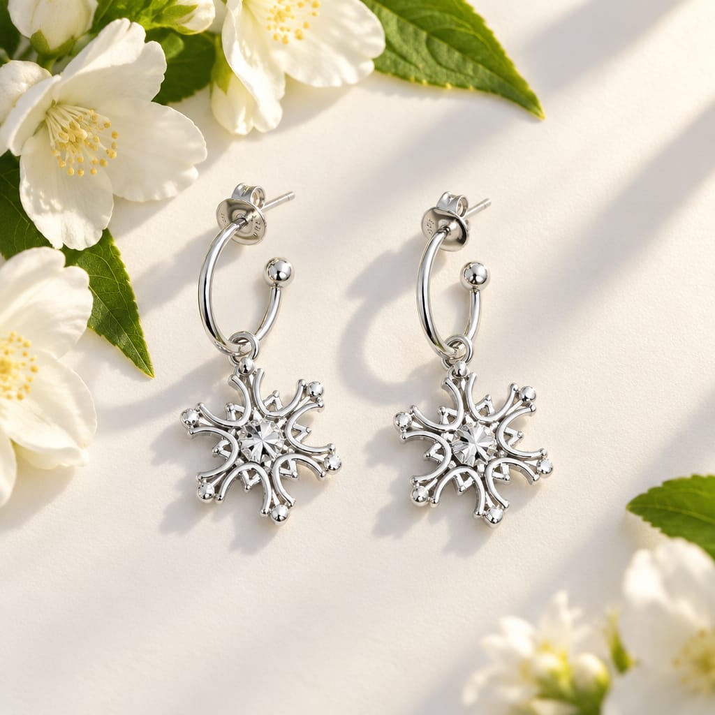 Snowflake Hoops