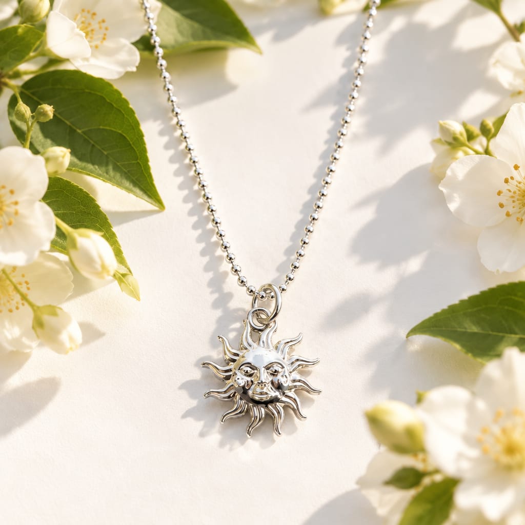 Sun Necklace