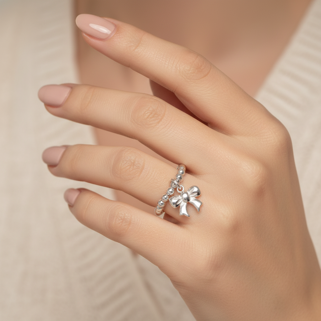 Taylor Bow Ring