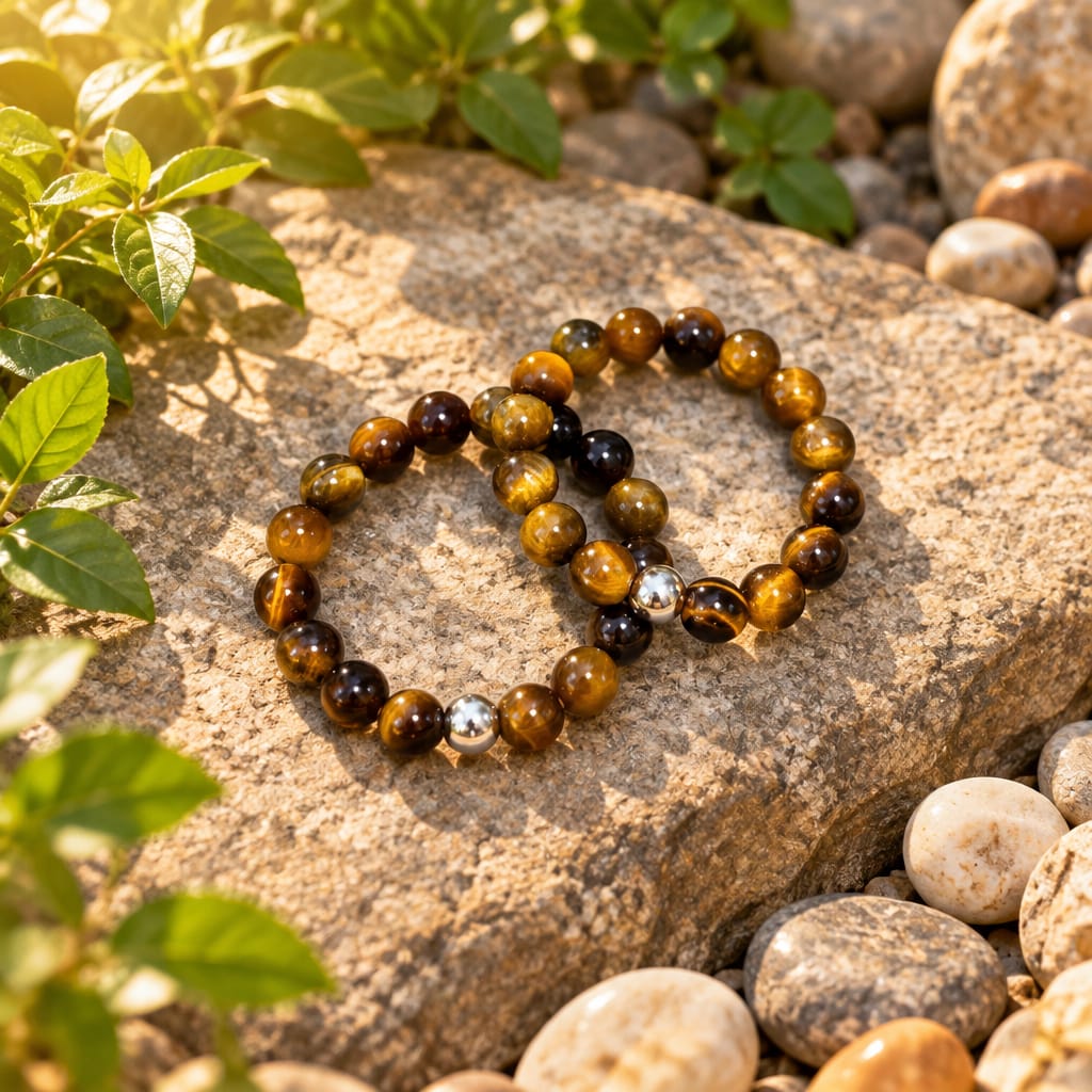 Tigers Eye Men's Ring