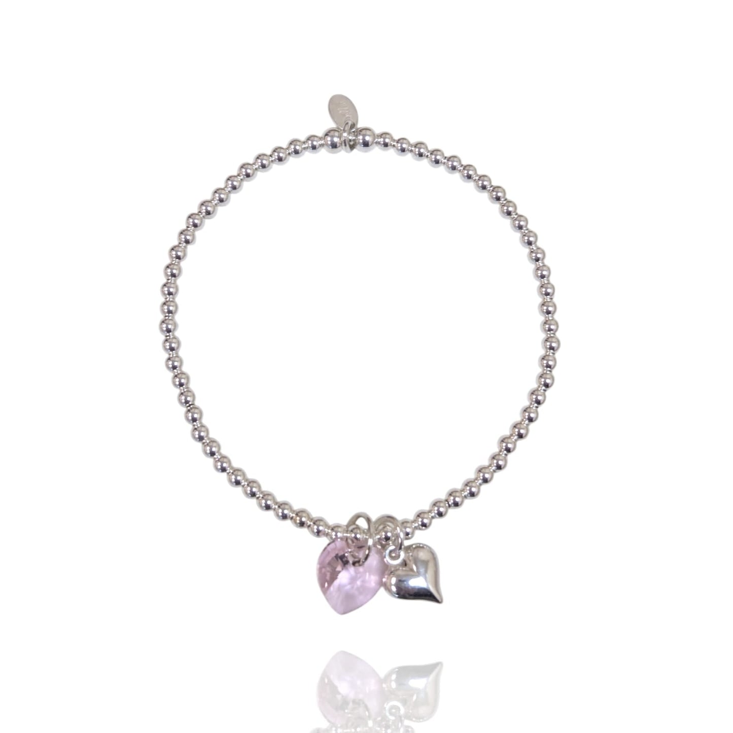 Touch of Pink Sparkle Bracelet