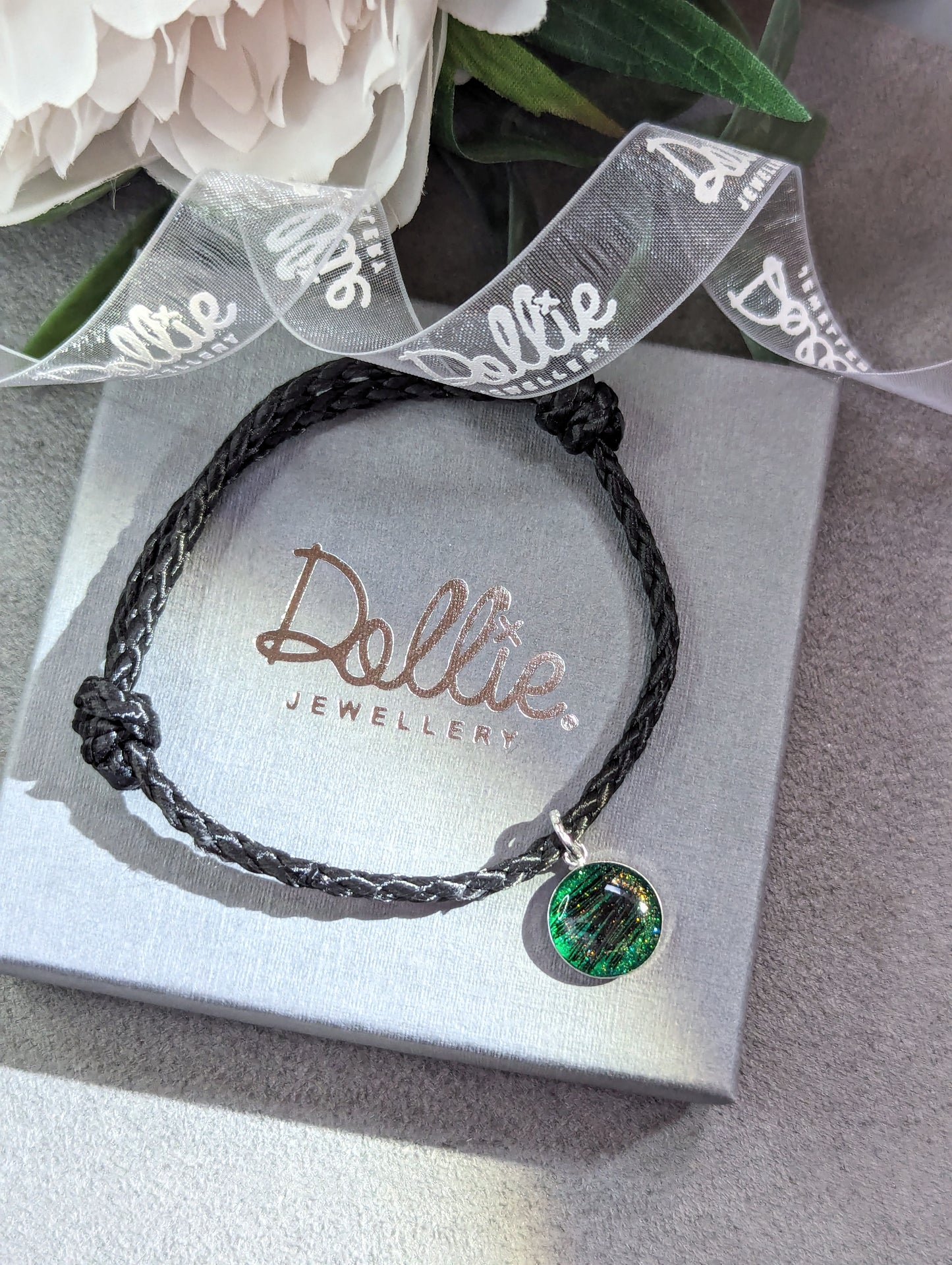 Cord Ashes Bracelet