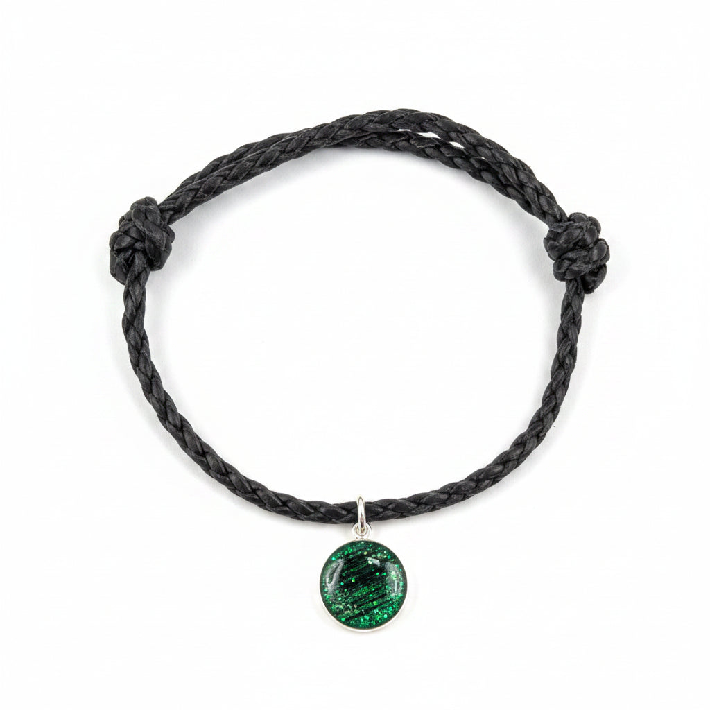 Cord Ashes Bracelet
