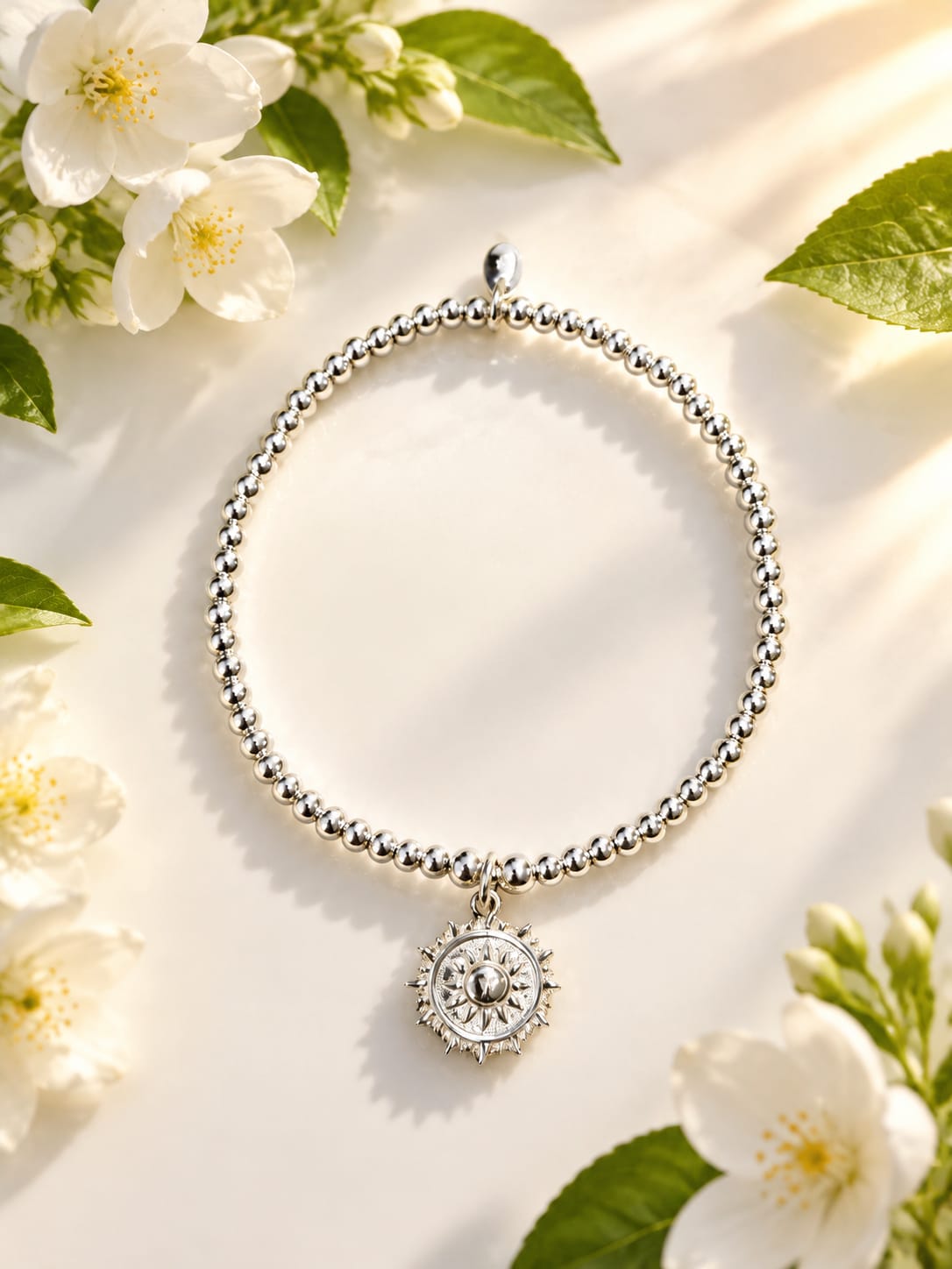 Sunburst Charm Bracelet