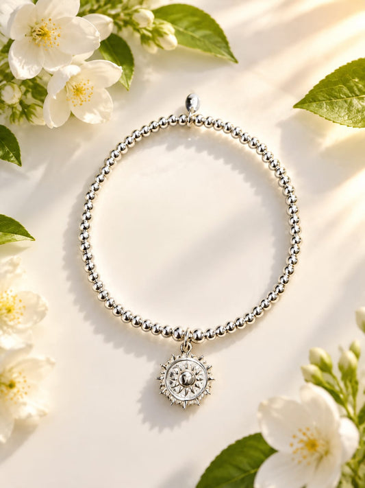 Sunburst Charm Bracelet