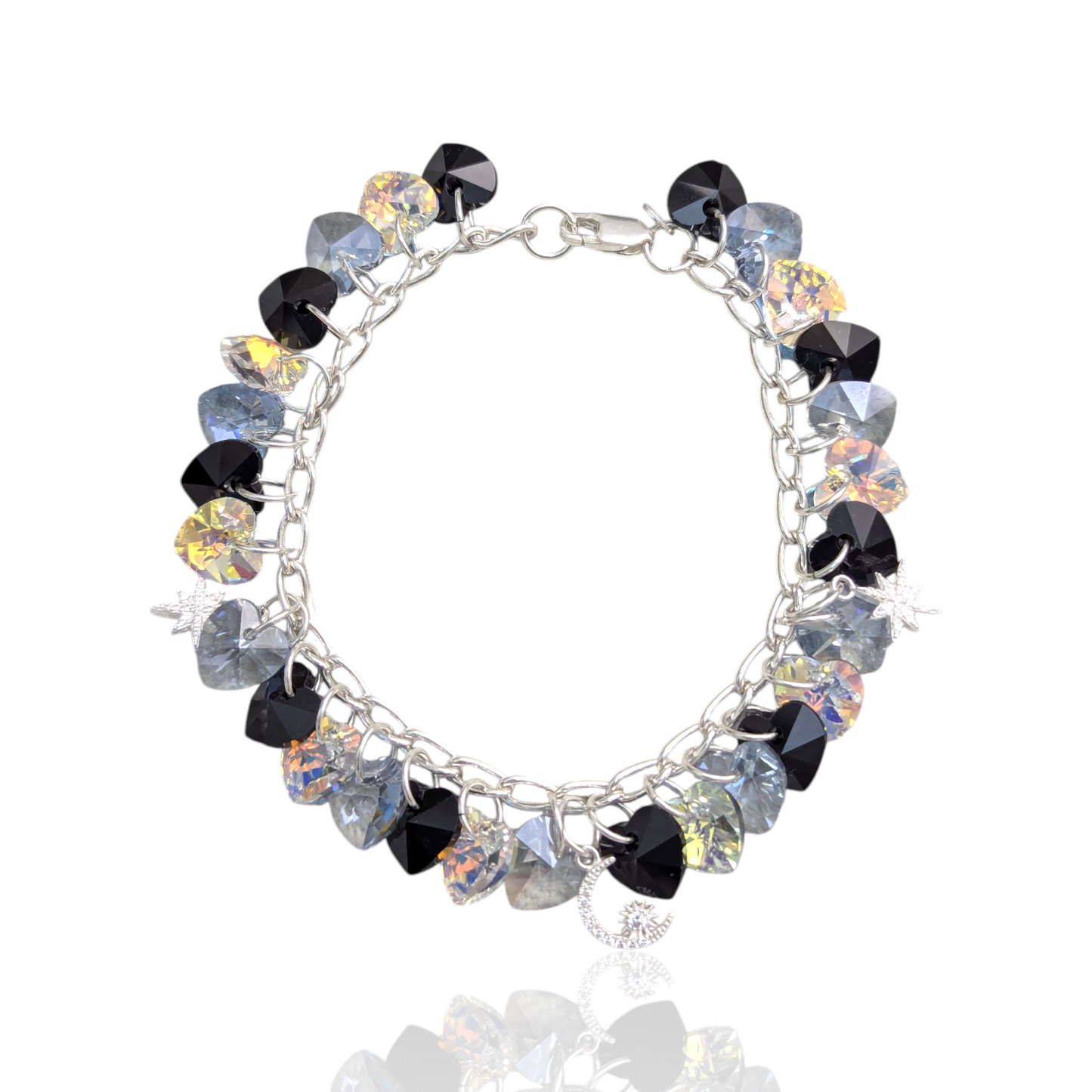 Winter Lights Crystal Bracelet