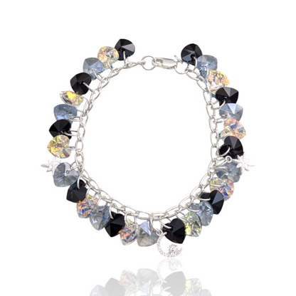 Winter Lights Crystal Bracelet