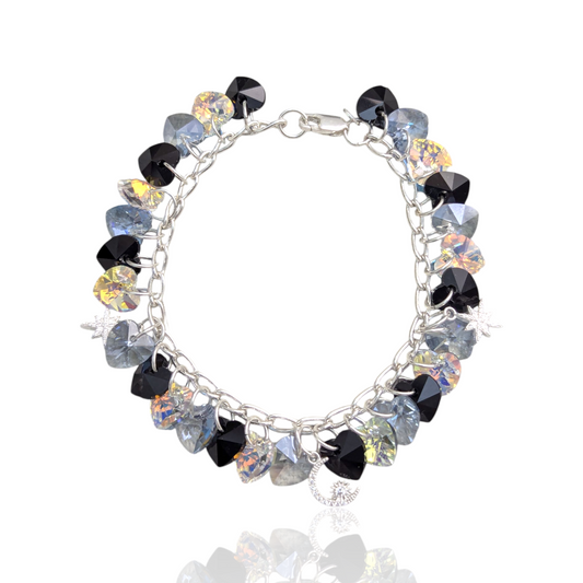 Winter Lights Crystal Bracelet