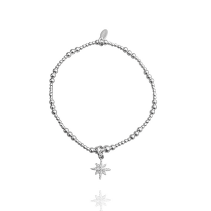 North Star Winter Bracelet