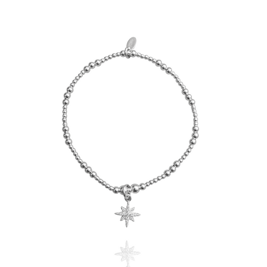 North Star Winter Bracelet