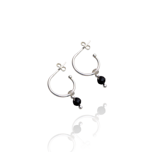 Winter Twinkle Hoops