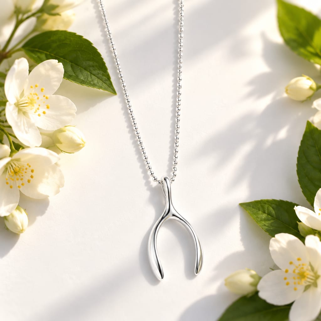 Wishbone Necklace