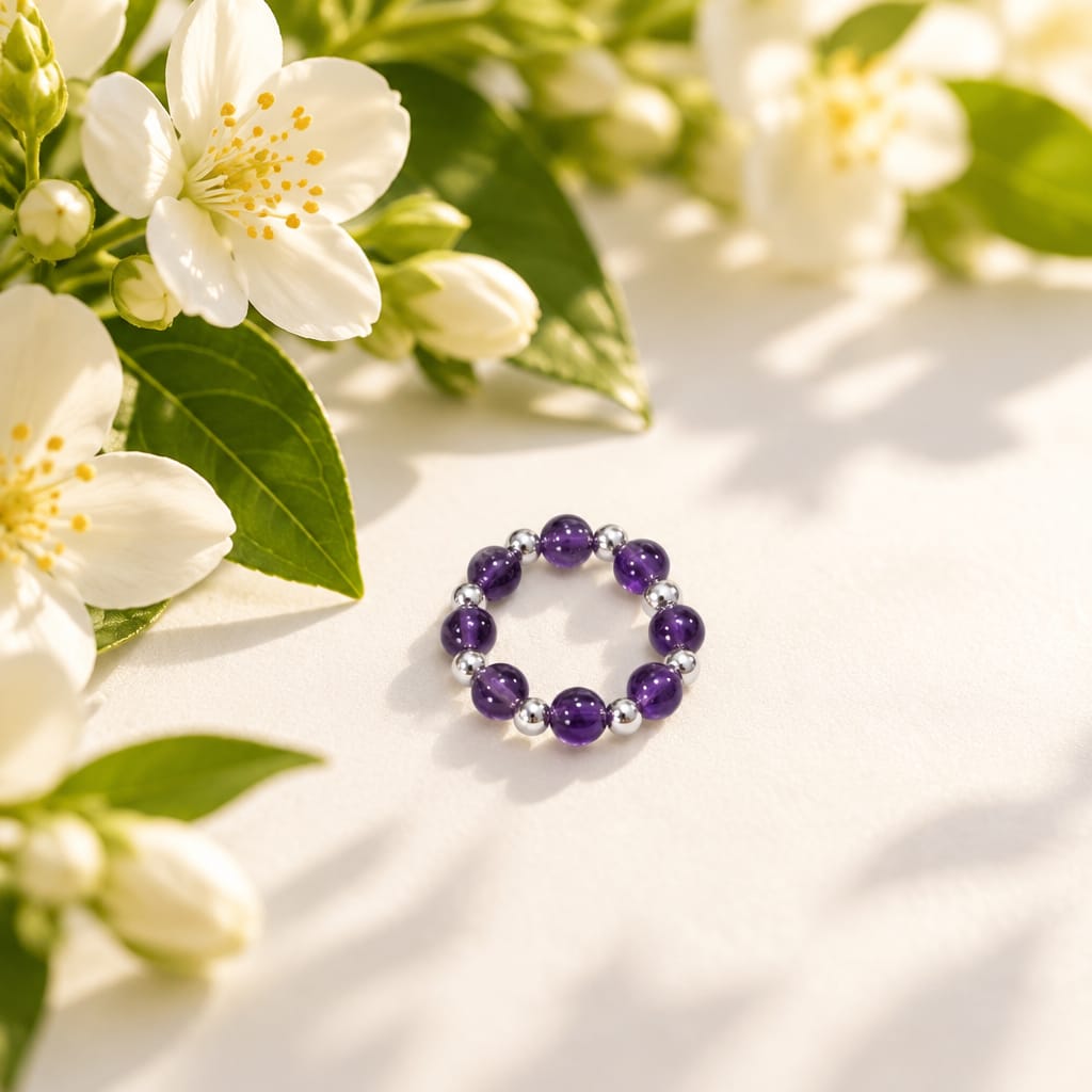 Mystical Amethyst Ring