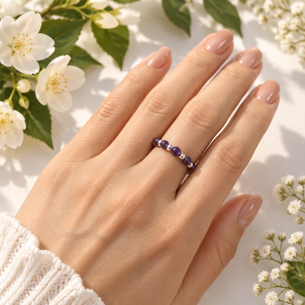 Mystical Amethyst Ring