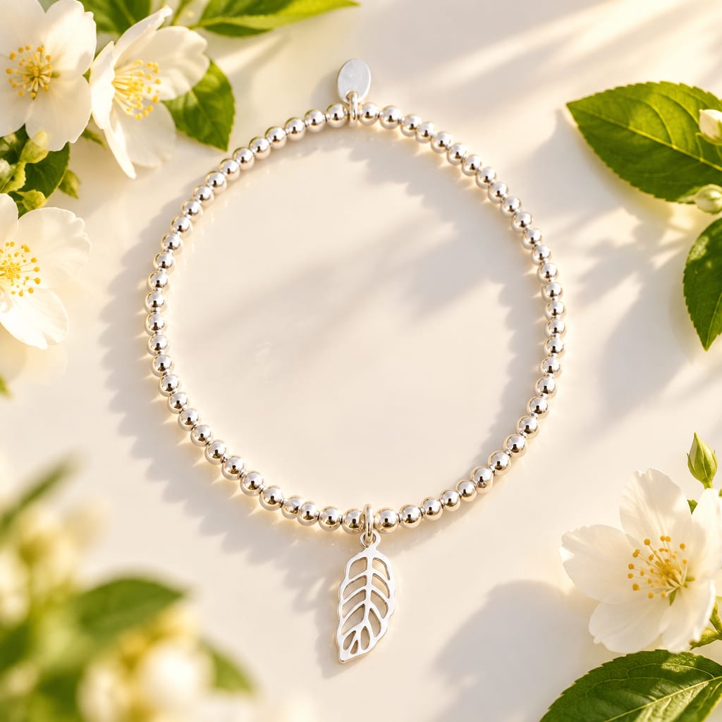 Beech Leaf Bracelet
