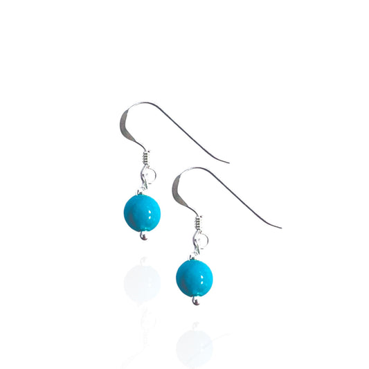 Magical Turquoise Hook Earrings