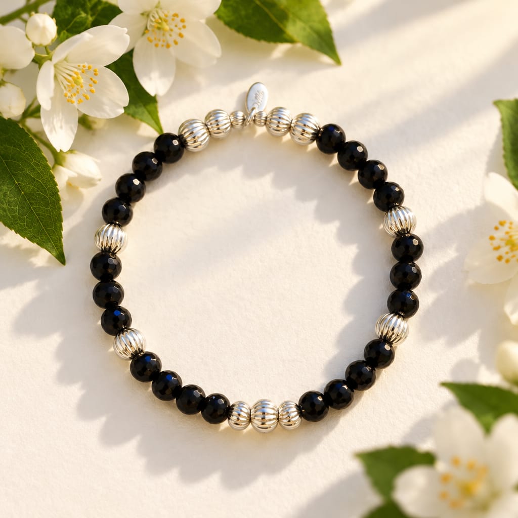 Black Spinel Bracelet