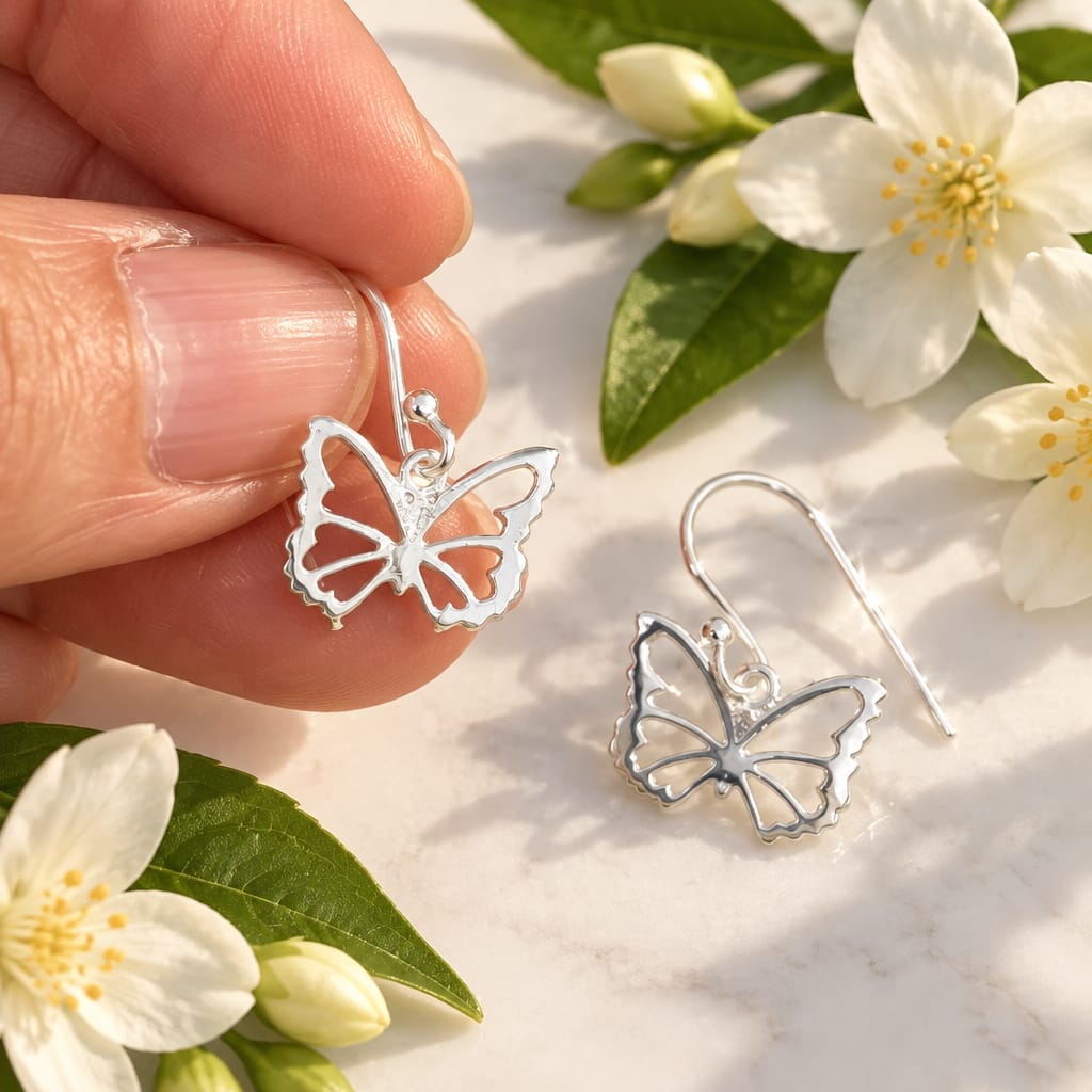 Butterfly Hooks