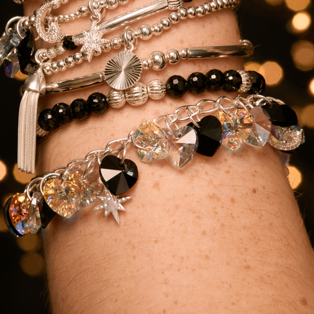 Winter Lights Crystal Bracelet