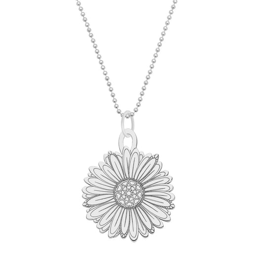 Daisy Flower Necklace