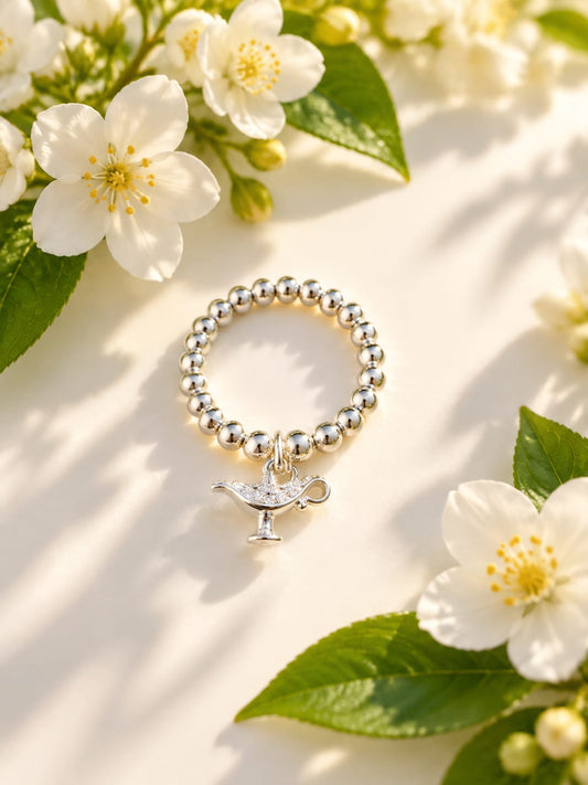 Sparkle Genie Lamp Ring