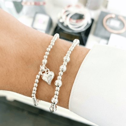 Gigi Heart Bracelet