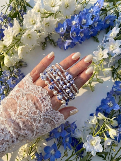Daphne's Dreamy Pearl Bracelet