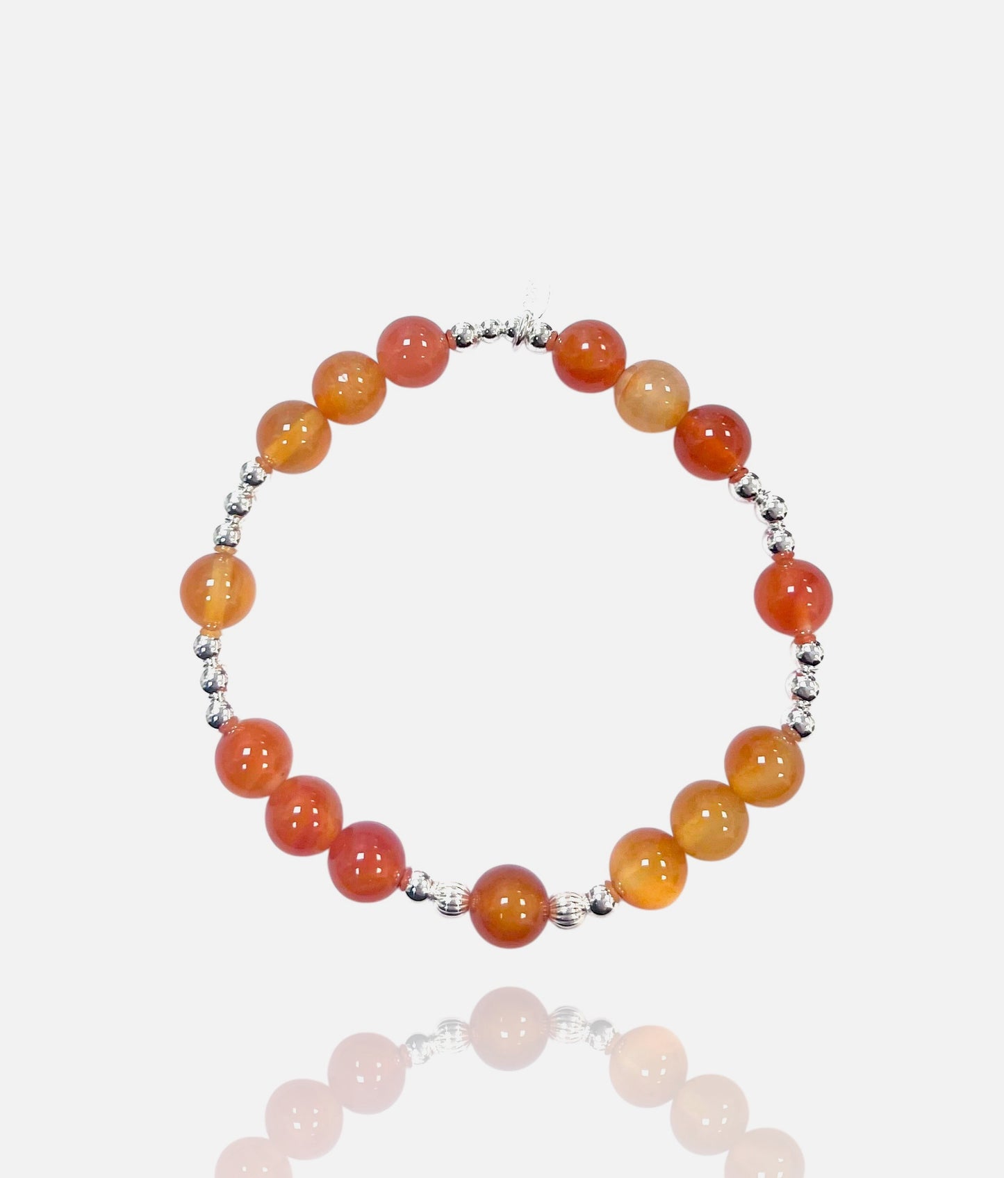 Sunstone Popcorn Bracelet