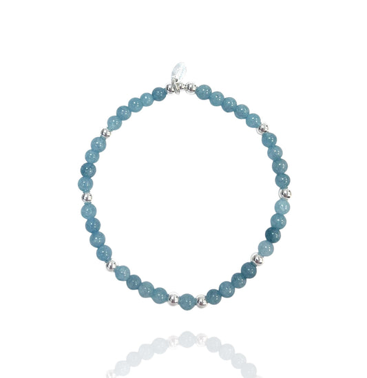 Aquamarine Skies Bracelet