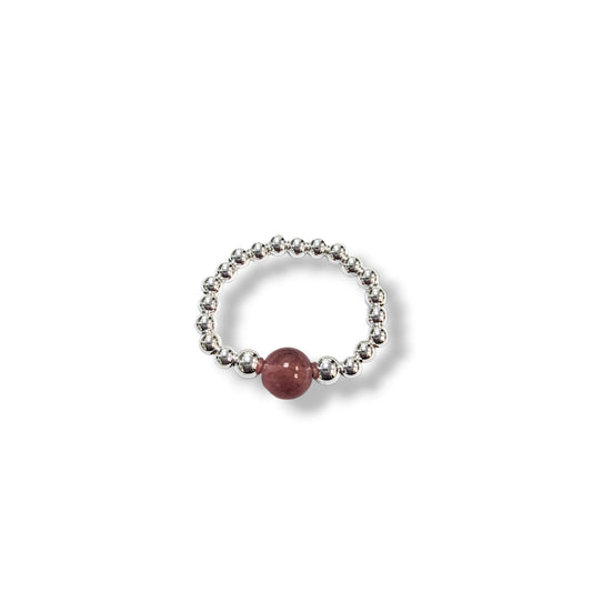 Carnelian Berry Ring Dollie Jewellery