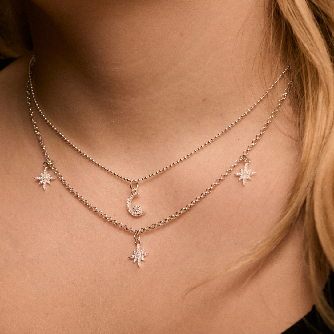 North Star Triple Necklace