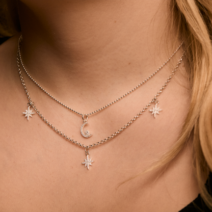 North Star Triple Necklace
